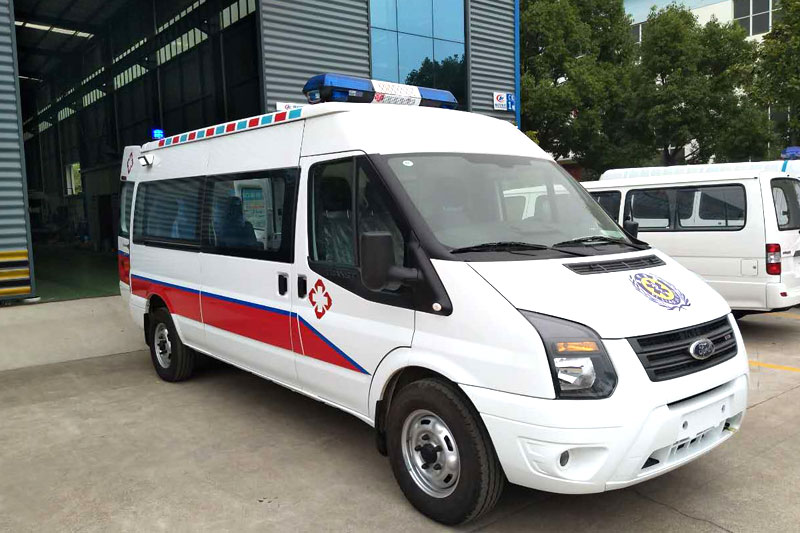 新世代V348長(zhǎng)軸柴油救護(hù)車(chē)
